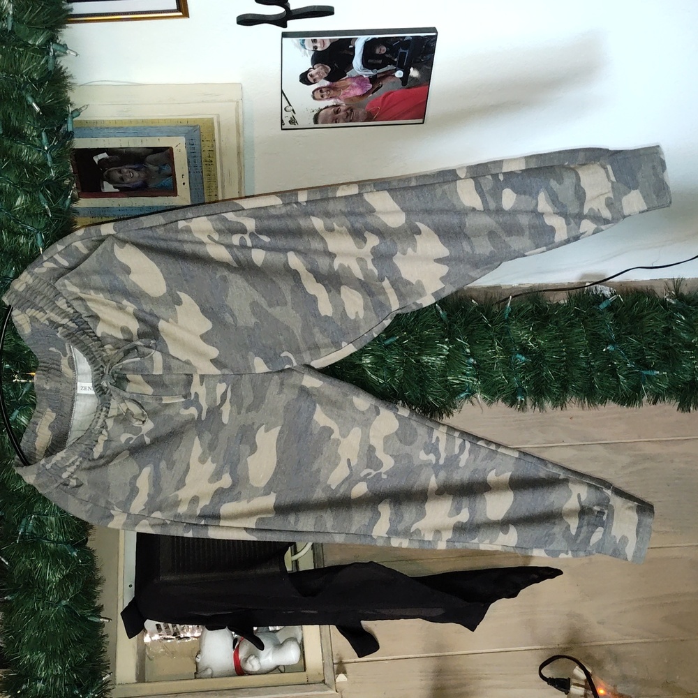 Camo joggers